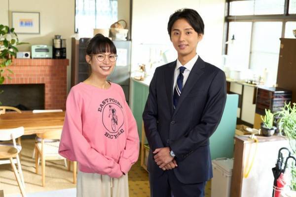 藤ヶ谷太輔＆関水渚「ハマる男に蹴りたい女」クランクイン　下宿セットにテンションアップ