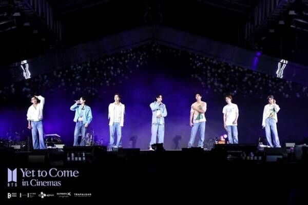 BTSの釜山コンサート「Yet To Come」の記録映画、2月1日より全世界公開