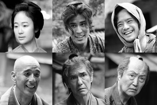 佐藤浩市が黒木華の父親役『せかいのおきく』第二弾キャスト＆海外版ビジュアル解禁