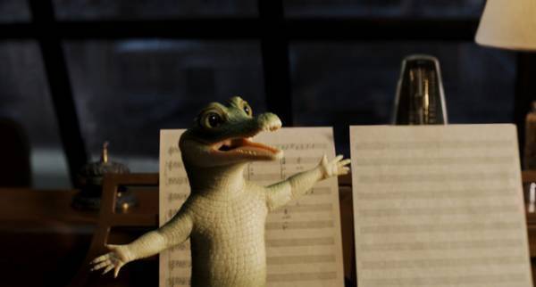 ハビエル・バルデム、“歌うワニ”と運命の出会い『シング・フォー・ミー、ライル』本編映像解禁