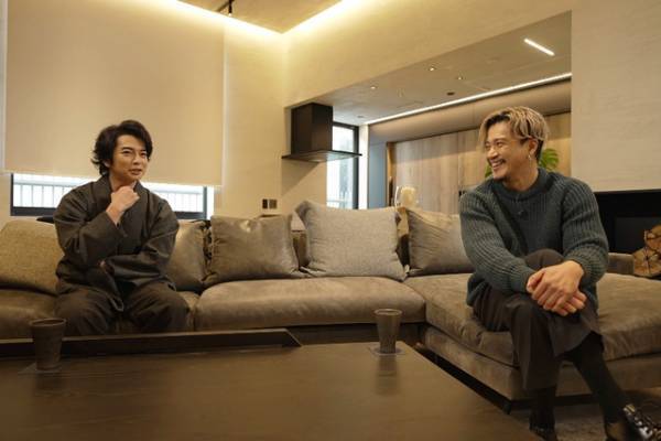 “大河主演”小栗旬×松本潤、SP対談公開！