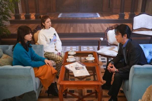 「invert 城塚翡翠 倒叙集」最終話、原果耶＆小芝風花“ひすまこ”コンビに「尊い」の声殺到