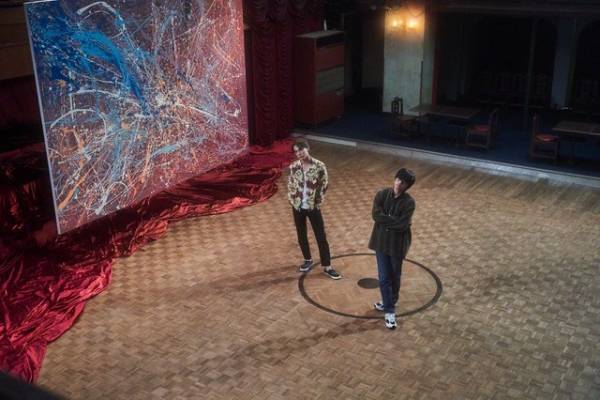 北村匠海＆中川大志の友情2ショット公開『スクロール』