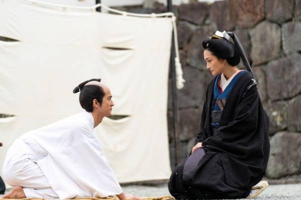 「大奥」、冨永愛“吉宗”に「颯爽と駆ける殿最高」の声…中島裕翔“水野”の裃の美しさにも多くの反応集まる