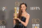 第80回ゴールデン・グローブ賞、ミシェル・ヨーが 『エブエブ』で主演女優賞！『犬王』は受賞ならず