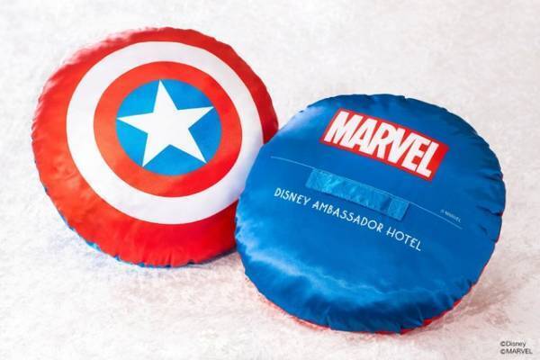 【ディズニー】アベンジャーズがテーマの客室とメニューが新登場！特別メニューや記念のグッズも