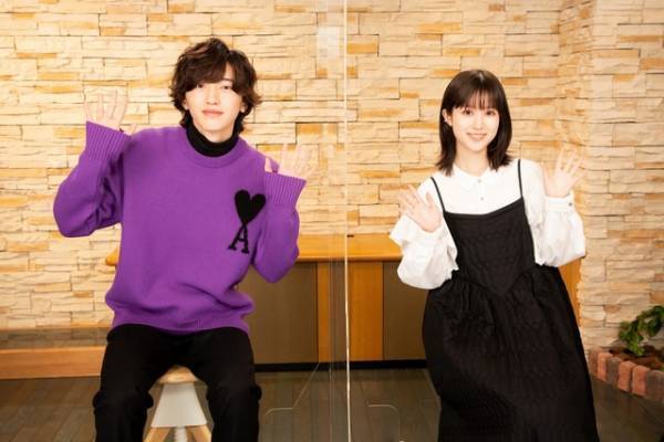 道枝駿佑×福本莉子『今夜、世界からこの恋が消えても』ビジュコメ公開