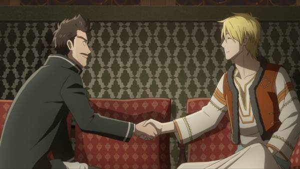 賀来賢人×神谷浩史『金の国 水の国』物語のカギを握る“秘密の計画”シーン公開