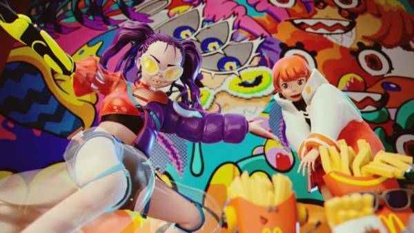 Ado×asmi、マックフライポテトの“あの音”とコラボ！「ティロリミックス」MV公開