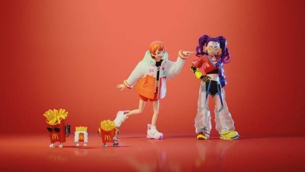 Ado×asmi、マックフライポテトの“あの音”とコラボ！「ティロリミックス」MV公開