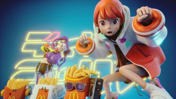 Ado×asmi、マックフライポテトの“あの音”とコラボ！「ティロリミックス」MV公開