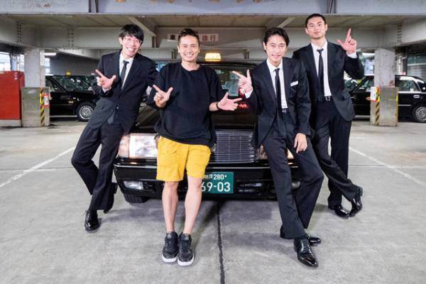 窪塚洋介らキャストと監督の絆『Sin Clock』初オフショット