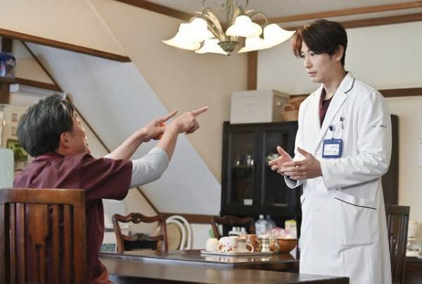 「星降る夜に」、ディーン・フジオカ演じる“ドジすぎる新米医師”に「ドジなおディーンさん、珍しい！」とSNS沸き立つ