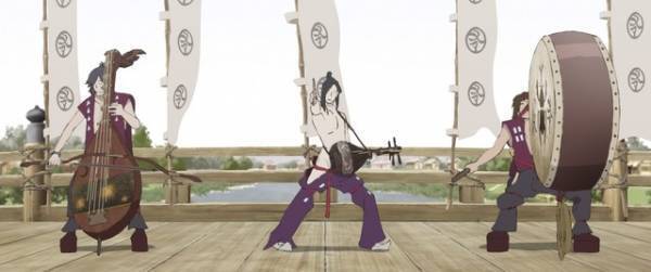 『犬王』第50回アニー賞で長編インディペンデント作品賞＆脚本賞ノミネート