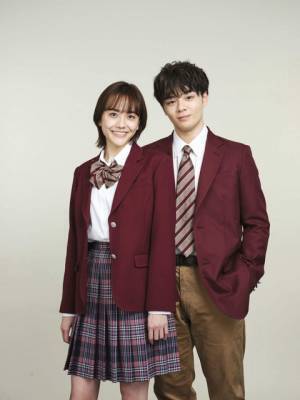 JO1・鶴房汐恩、地上波ドラマ初主演！松井愛莉と「ブルーバースデー」を日本リメイク