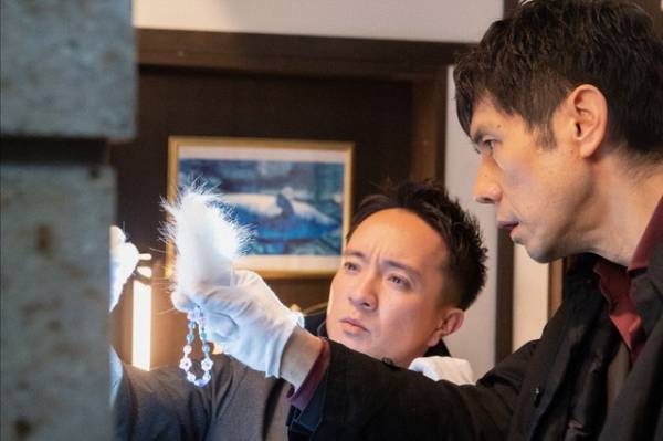 「警視庁アウトサイダー」3話　西島秀俊、濱田岳、上白石萌歌…3人の演技に「シリアスとコメディのバランスが好き」と高評価続出