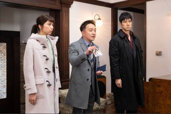 「警視庁アウトサイダー」3話　西島秀俊、濱田岳、上白石萌歌…3人の演技に「シリアスとコメディのバランスが好き」と高評価続出