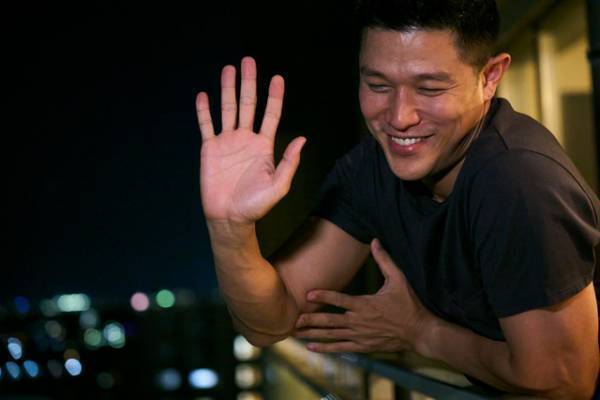 宮沢氷魚、鈴木亮平の“浩輔さん”に「引っ張ってもらった」映画『エゴイスト』プレミア上映