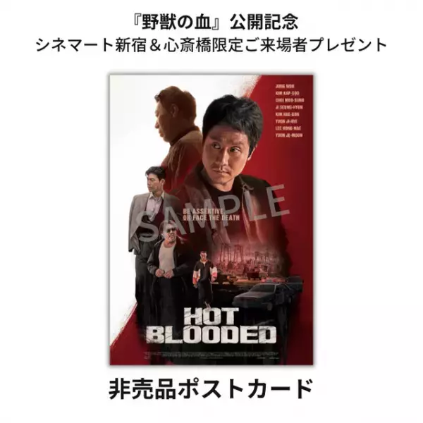話し合いが地獄絵図へ…野獣と化す男たちの壮絶修羅場『野獣の血』本編映像