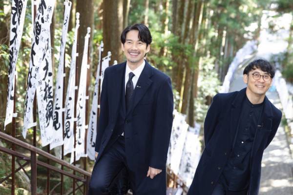 竹野内豊「少しでもみんなが心に希望を持てるように」『イチケイのカラス』大ヒット祈願イベント登場