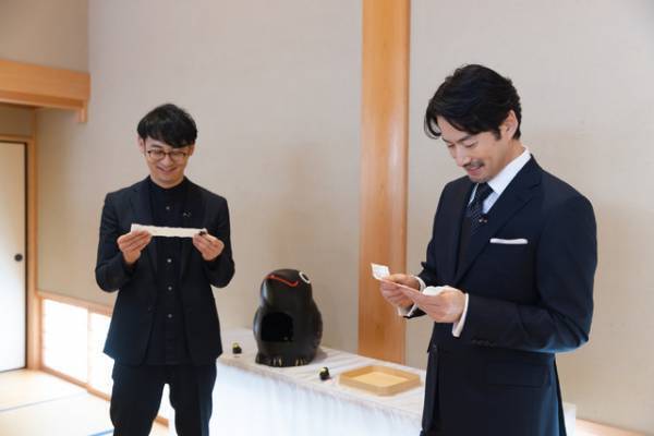 竹野内豊「少しでもみんなが心に希望を持てるように」『イチケイのカラス』大ヒット祈願イベント登場