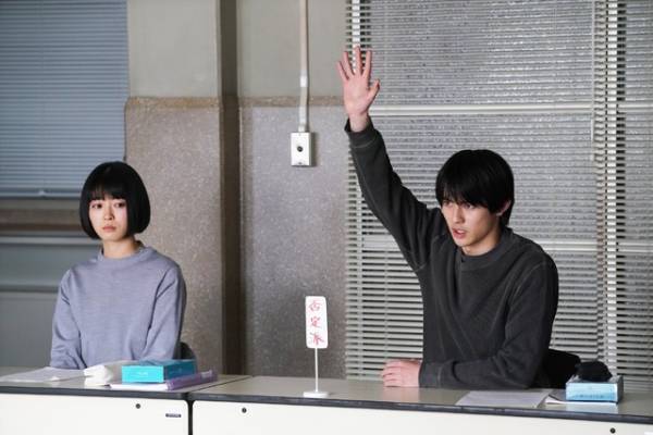 「女神の教室」第3話、前田旺志郎“桐矢”、河村花“向日葵”と前田拳太郎“水沢”の三角関係に注目集まる