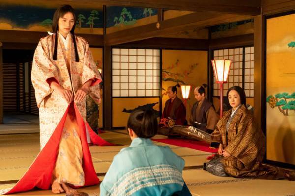 「大奥」3話、堀田真由“家光”に「とても魅力的な上様」「素晴らしすぎ」などSNSでは絶賛の嵐巻き起こる