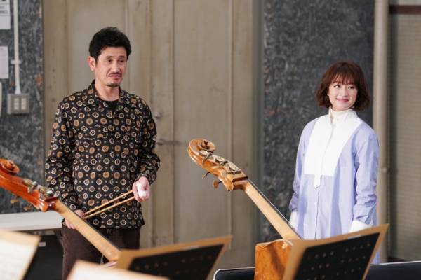 渋川清彦がティンパニストに「リバーサルオーケストラ」ポスター全面解禁