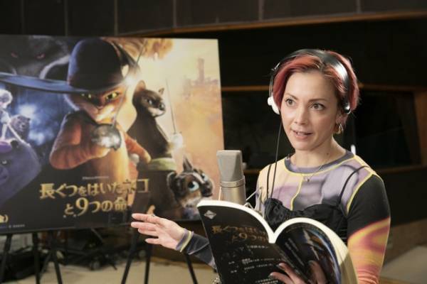 山本耕史＆小関裕太ら『長ぐつをはいたネコと9つの命』吹替キャストに！予告編が解禁