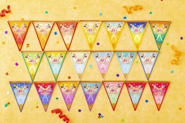 【ディズニー】TDR40周年イベント、いよいよ今春開幕！期間中のパークを盛り上げる大切なアイテム「ドリームガーランド」が新登場