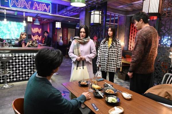 「忍者に結婚は難しい」4話、菜々緒“蛍”のクセに気づく鈴木伸之“悟郎”に「クセがわかるほど蛍さんを観てる」などの声