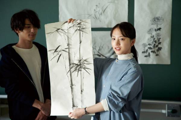 横浜流星主演、青春映画『線は、僕を描く』U-NEXT先行配信　2月22日から