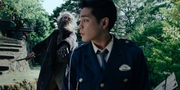 4時間の特殊メイクで完全再現！ 澤井一希演じる“あの人”のメイキング公開「ガンニバル」