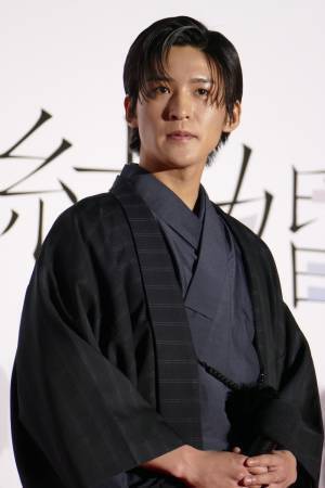 Snow Man目黒蓮、初の単独主演映画に当初は不安？「美しくカッコいいので、自分が近づけるのか」