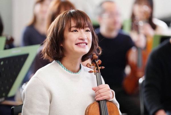 「リバーサルオーケストラ」4話 田中圭“朝陽”、演奏後の笑顔＆ガッツポーズに視聴者歓喜「ツンデレのプロなん？」