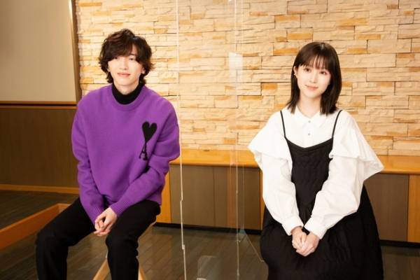 道枝駿佑、名セリフに照れ『セカコイ』ビジュコメ第2弾公開