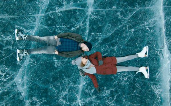 幻想的なアイスショーシーン解禁『ICE ふたりのプログラム』本編映像