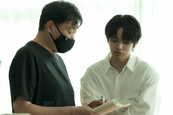 菊池風磨が新境地見せる「ギバーテイカー」特別映像&撮影現場レポート