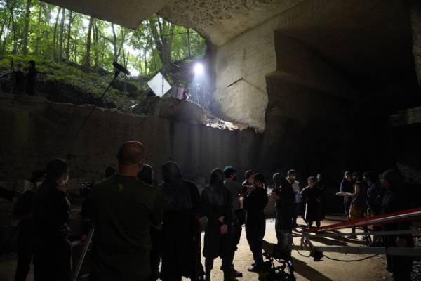 「秘境での撮影がスタンダード」制作陣語る「ガンニバル」世界観作るロケーションのこだわり