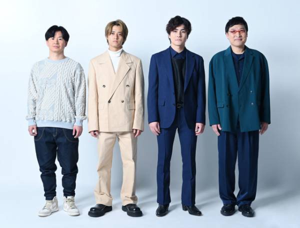 「まさかジャニーズ」高橋海人＆森本慎太郎が若林正恭＆山里亮太役に！ドラマ「だが、情熱はある」