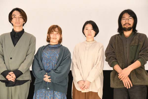 「ndjc:若手作家育成プロジェクト」上映会に新鋭4監督が登壇　作品への思い語る