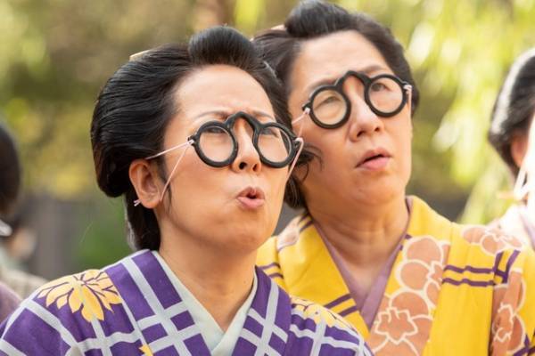 「大奥」に阿佐ヶ谷姉妹が出演！「特別待遇で」眼鏡着用