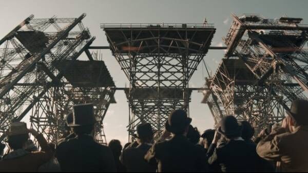 パリの真ん中に300ｍの塔を造る…『エッフェル塔～創造者の愛～』本編映像