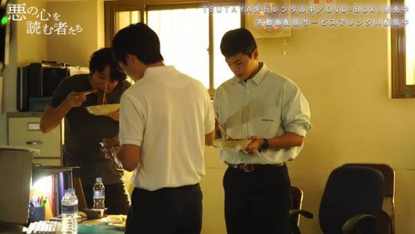 キム・ナムギル＆チン・ソンギュがお茶目「悪の心を読む者たち」メイキング公開