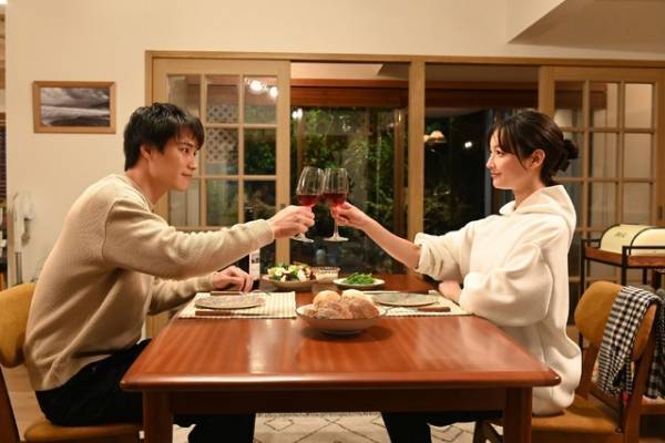 「忍者に結婚は難しい」6話　菜々緒と鈴木伸之のアクションシーンに視聴者感嘆、ラストには「萌えすぎました」の声も