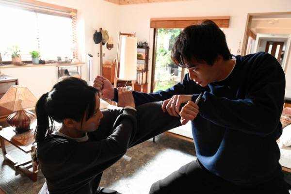 「忍者に結婚は難しい」6話　菜々緒と鈴木伸之のアクションシーンに視聴者感嘆、ラストには「萌えすぎました」の声も