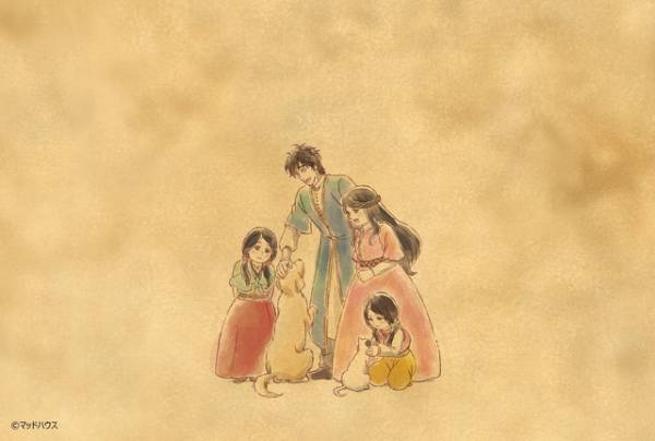 『金の国 水の国』エンドロール絵巻を特別解禁！SPトーク映像付き上映もスタート