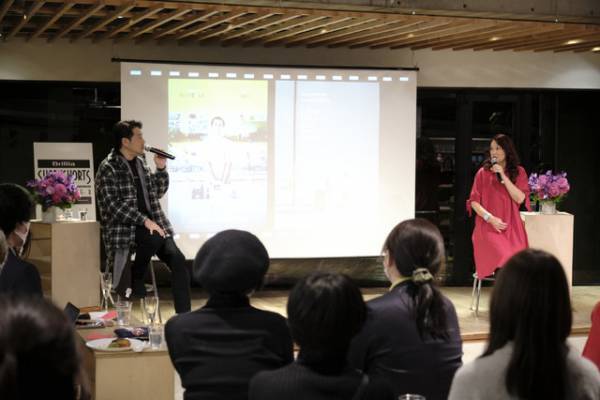 BSSTOサービス開始5周年　別所哲也＆LiLiCo登場イベント実施