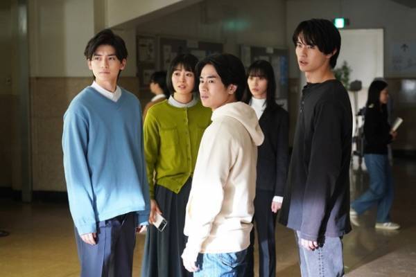 「女神の教室」第6話、山田裕貴“藍井”、ポップコーンを頬張る姿にSNSは「可愛いすぎる」の大合唱