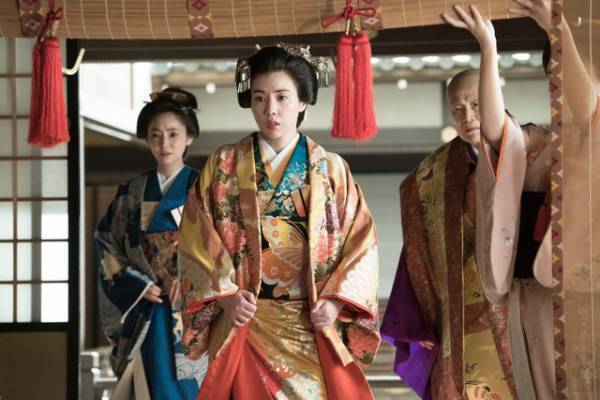 「大奥」第6話 仲里依紗“綱吉”、心の叫びにネット圧倒「繊細で凄まじい」「絶望と諦めの表情すごかった」